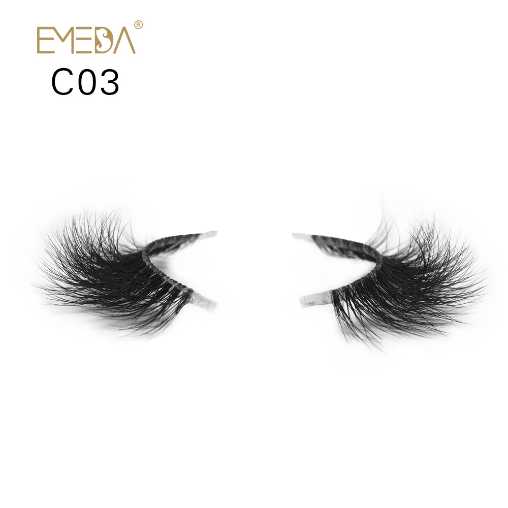 Unique 3d Mink Eyelashes Custom Mink Lashes Y-PY1